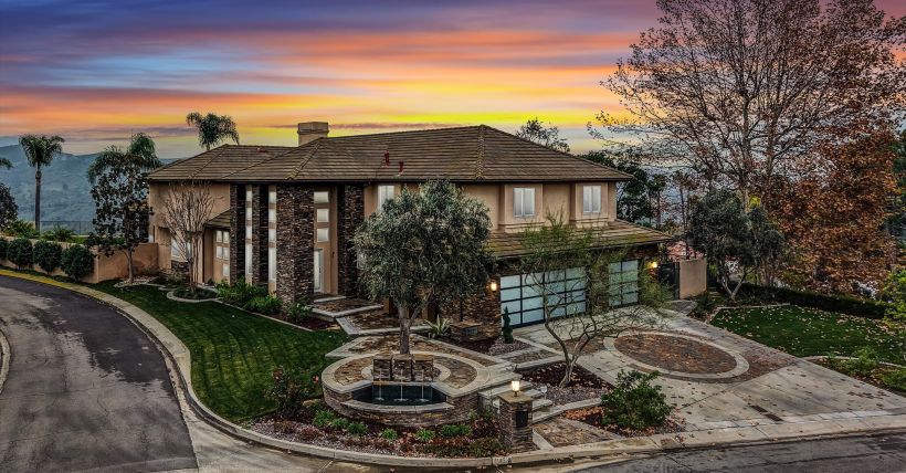 1145 S Tamarisk Dr, Anaheim Hills | Luxury Hilltop Estate with Panoramic Views